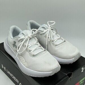 Under Armour Surge 4 3027007-100 Sneakers Womens 11 White Running Shoes Ebay1814